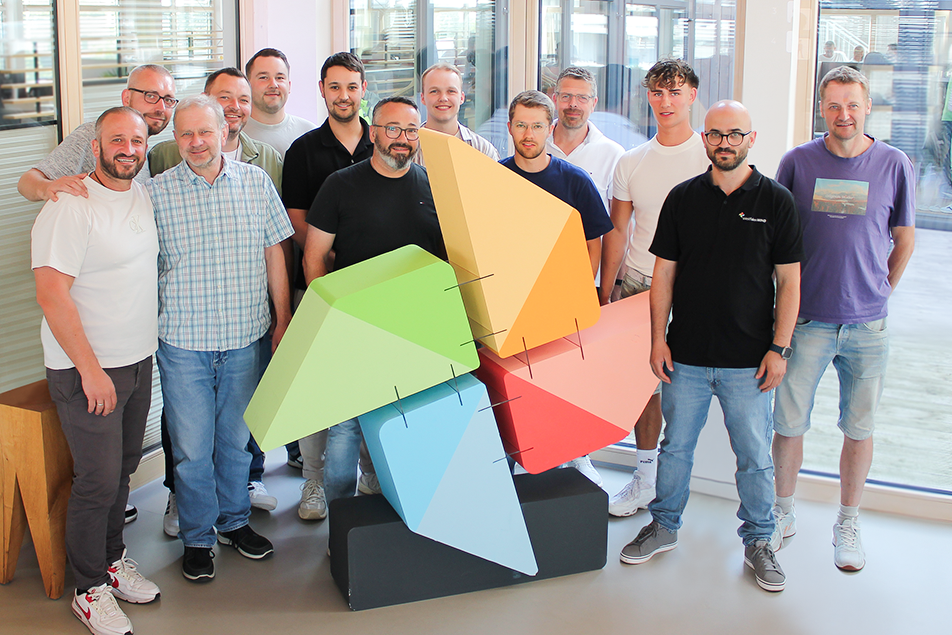 Das Team von WestfalenWIND Gebäudetechnik